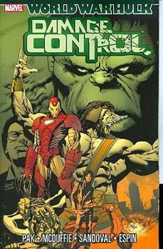 Hulk: WWH - Damage Control TPB (Incredible Hulk) - Book  of the World War Hulk Aftersmash: Damage Control
