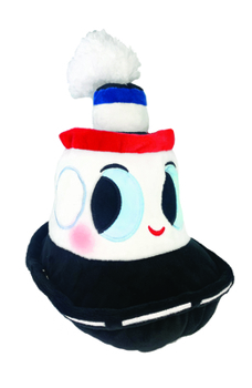 Misc. A Little Ferry Tale Plush: 8.5 Bow to Stern Book