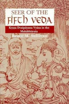 Hardcover Seer of the Fifth Veda (English and Sanskrit Edition) Book