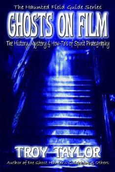 Paperback Ghosts on Film Book