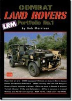 Paperback Combat Land Rovers Portfolio No. 1 Book