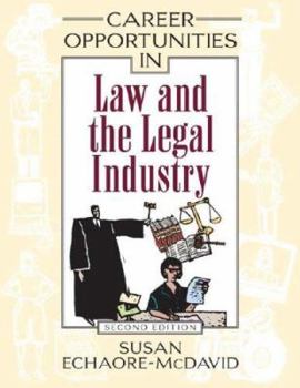 Hardcover Career Opportunities in Law and the Legal Industry Book