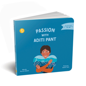 Board book Passion with Aditi Pant Book