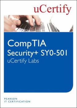 Misc. Supplies Comptia Security+ Sy0-501 Ucertify Labs Student Access Card Book