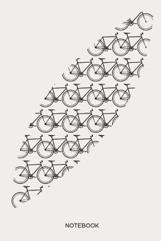 Notebook: Bicycle notebook | Gift for cyclists, bike, Fixie Bike, mountain bike and racing bike fans, children, teenagers, women and men