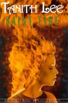 Hardcover Saint Fire Book