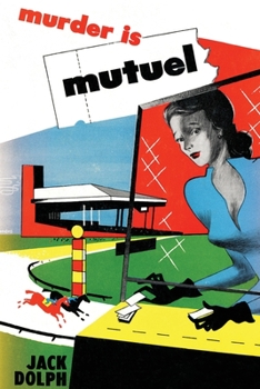 Paperback Murder is Mutuel Book