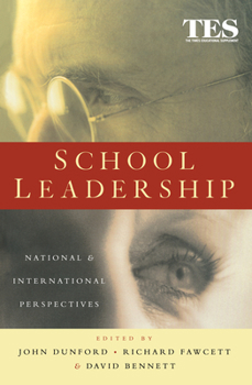 Hardcover School Leadership: National and International Perspectives Book