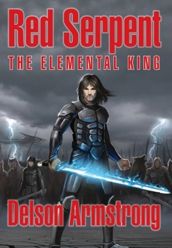 Hardcover Red Serpent: The Elemental King Book