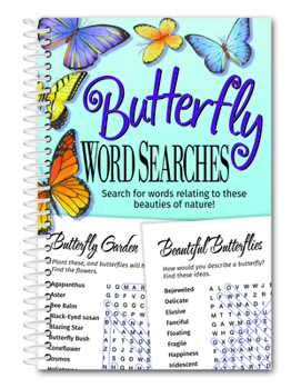 Butterfly Word Searches