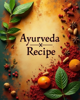Paperback Ayurveda Recipe Book: Healing Through Food book-2 Book