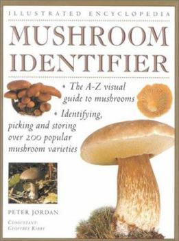 Paperback Mushroom Identifier Book