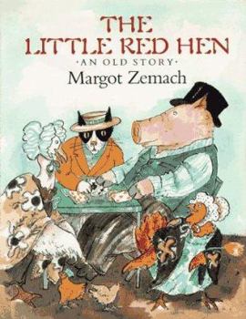 Hardcover The Little Red Hen: An Old Story Book