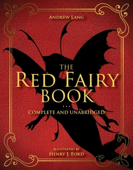 The Red Fairy Book - Book  of the Rainbow Fairy Books