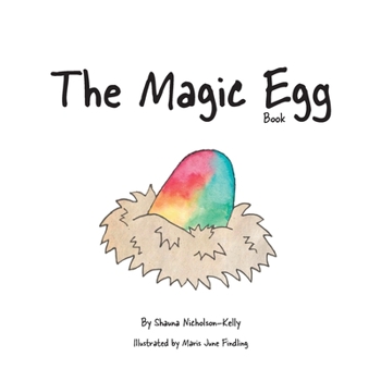 Paperback The Magic Egg Book