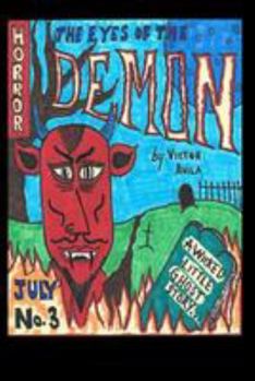 Paperback The Eyes of the Demon: A Wicked Little Ghost Story Book