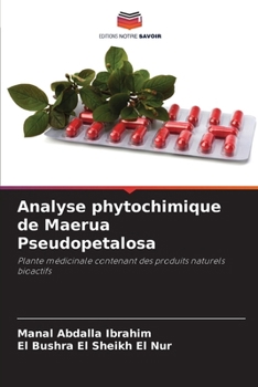 Paperback Analyse phytochimique de Maerua Pseudopetalosa [French] Book