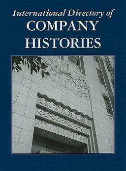 Hardcover International Directory of Company Histories Book
