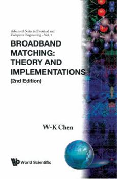 Hardcover Broadband Matching: Theory &... (V1) Book