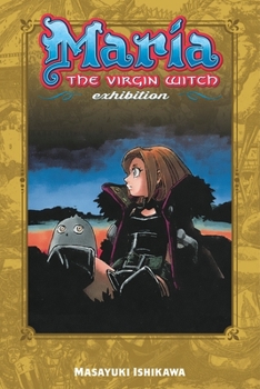 Paperback Maria the Virgin Witch Exhibition Book