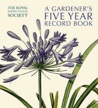 RHS Five Year Gardener's Journal (Rhs)