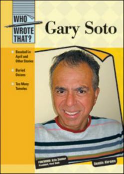 Hardcover Gary Soto Book