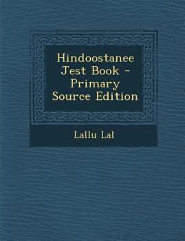 Paperback Hindoostanee Jest Book [Urdu] Book