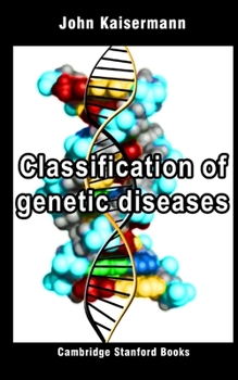 Paperback Classification of genetic diseases Book