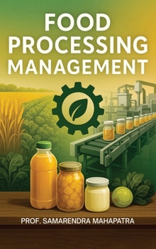 Hardcover Food Processing Management Book