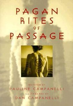 Paperback Pagan Rites of Passage Book