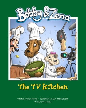 Paperback Bobby & Zena: The TV Kitchen Book
