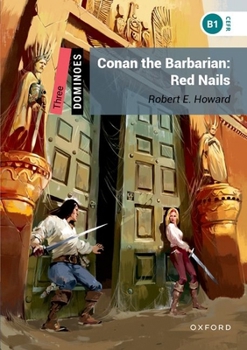 Paperback Dominoes Three Conan the Barbarian: Red Nails Book