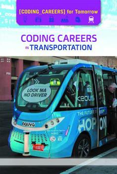 Library Binding Coding Careers in Transportation Book