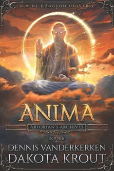 Paperback Anima: A Divine Dungeon Series Book