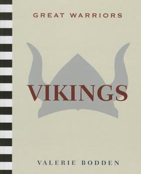 Vikings - Book  of the Great Warriors