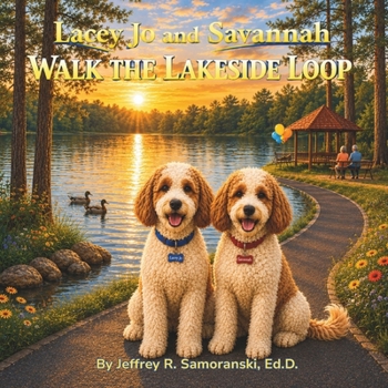 Paperback Lacey Jo and Savannah: Walk the Lakeside Loop Book