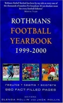 Paperback Rothman's Football Yearbk 1999-2000 Book