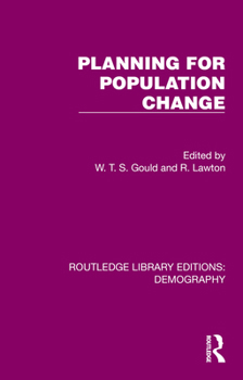 Hardcover Planning for Population Change Book