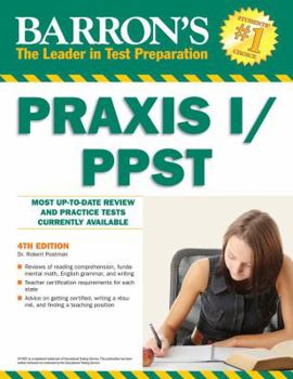 Paperback Barron's PRAXIS I/PPST Book