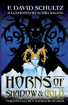 Paperback Horns of Shadow and Gold Book