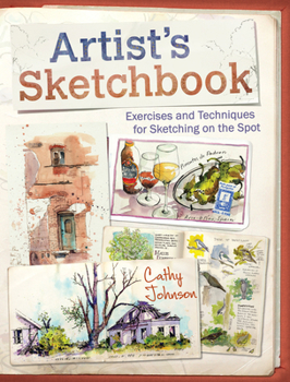 Paperback Artist's Sketchbook: Exercises and Techniques for Sketching on the Spot Book