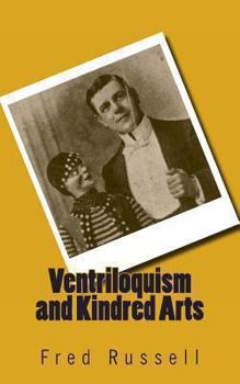 Paperback Ventriloquism and Kindred Arts Book