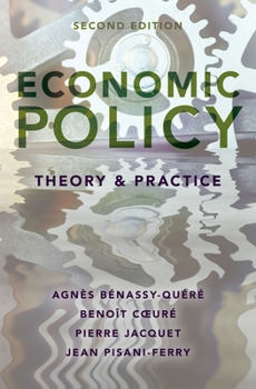 Hardcover Economic Policy: Theory and Practice Book