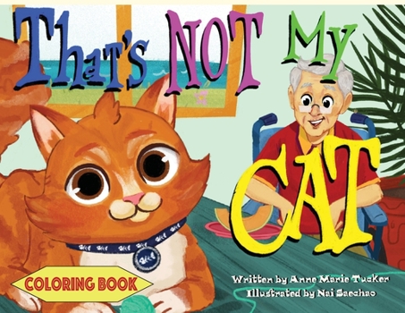 Paperback That's Not My Cat Coloring Book