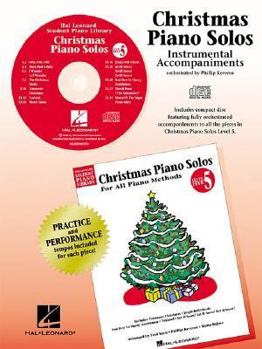 Paperback Christmas Piano Solos CD Level 5 Hal Leonard Book