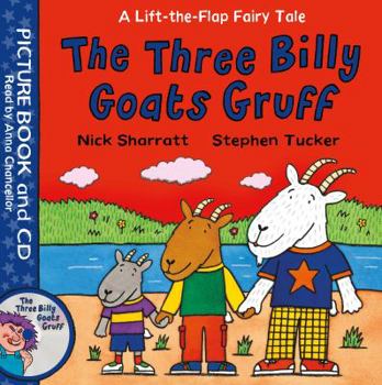 Paperback The Three Billy Goats Gruff [With Audio CD] Book