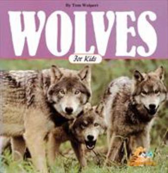 Paperback Wolves for Kids Book