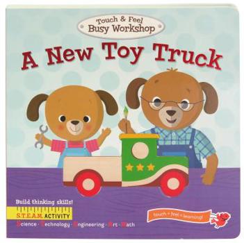 Board book A New Toy Truck Book