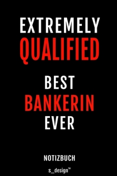 Notizbuch für Banker / Bankerin: Originelle Geschenk-Idee [120 Seiten gepunktet Punkte-Raster blanko Papier] (German Edition)