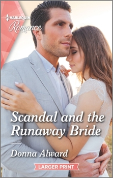 Mass Market Paperback Scandal and the Runaway Bride [Large Print] Book